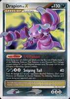 Drapion LV.X 123/127