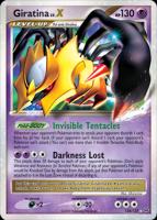 Giratina LV.X 124/127
