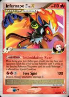 Infernape E4 LV.X 108/111