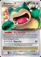 Snorlax LV.X 111 Rising Rivals