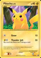 Pikachu 112/111