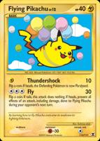 Flying Pikachu 113/111