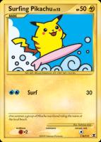 Surfing Pikachu 114/111