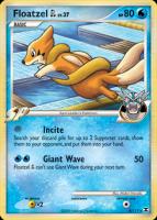 Floatzel GL 4/111
