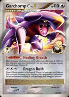 Garchomp C LV.X 145/147