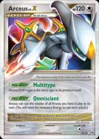 Arceus LV.X 94/99
