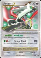 Arceus LV.X 95/99