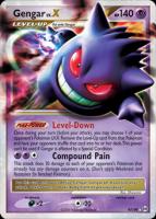 Gengar LV.X 97/99