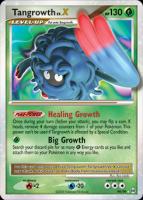 Tangrowth LV.X 99/99