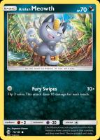Alolan Meowth - 78/149