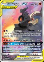Marshadow & Machamp-GX 199/214