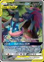 Greninja & Zoroark-GX 201/214