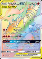 Reshiram & Charizard-GX 217/214