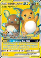 Raichu & Alolan Raichu-GX 220/236