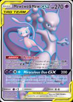 Mewtwo & Mew-GX 222/236