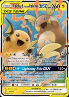 Raichu & Alolan Raichu-GX 54/236