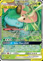 Venusaur & Snivy-GX 1/236