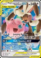 Mega Lopunny & Jigglypuff-GX 165/236