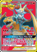 Charizard & Braixen-GX 212/236