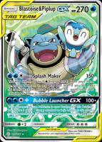 Blastoise & Piplup-GX 215/236