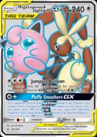 Mega Lopunny & Jigglypuff-GX 225/236