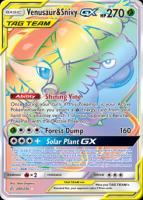 Venusaur & Snivy-GX 249/236