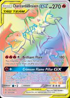 Charizard & Braixen-GX 251/236