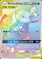 Blastoise & Piplup-GX 253/236