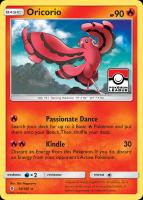 Oricorio ex - 024