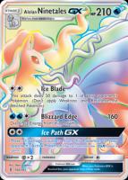 Alolan Ninetales-GX 150/145