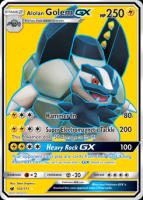Alolan Golem-GX 102/111