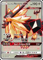 Dusk Mane Necrozma-GX 145/156