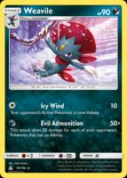 Weavile 74/156
