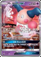 Mr. Mime-GX 56/168