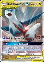 Latias & Latios-GX 113/181