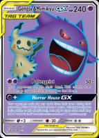 Gengar & Mimikyu-GX 164/181
