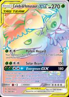 Celebi & Venusaur-GX 182/181
