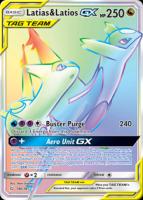 Latias & Latios-GX 190/181