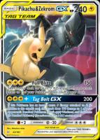 Pikachu & Zekrom-GX 33/181
