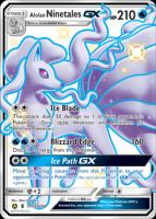 Alolan Ninetales-GX SV53