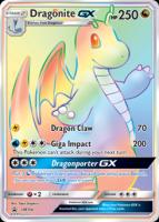 Dragonite-GX SM156 Black Star Promo