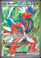 Koraidon ex 231/198