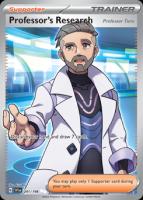 Professor's Research (Professor Turo) 241/198
