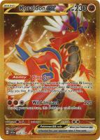 Koraidon ex 254 Scarlet Violet