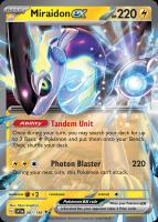 Miraidon ex - 073/217