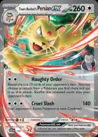 Team Rocket's Persian ex 150/182