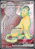 Team Rocket's Persian ex 219/182