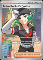 Team Rocket's Proton 227/182