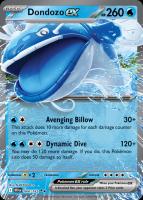 Dondozo ex - 066/182