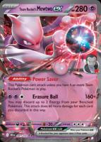 Team Rocket's Mewtwo ex 81/182